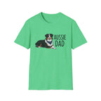 Aussie Dad T-Shirt – Australian Shepherd Dog Tee