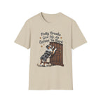 "Potty Breaks Give Me An Excuse To Bark" dog Tee