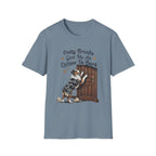 "Potty Breaks Give Me An Excuse To Bark" dog Tee
