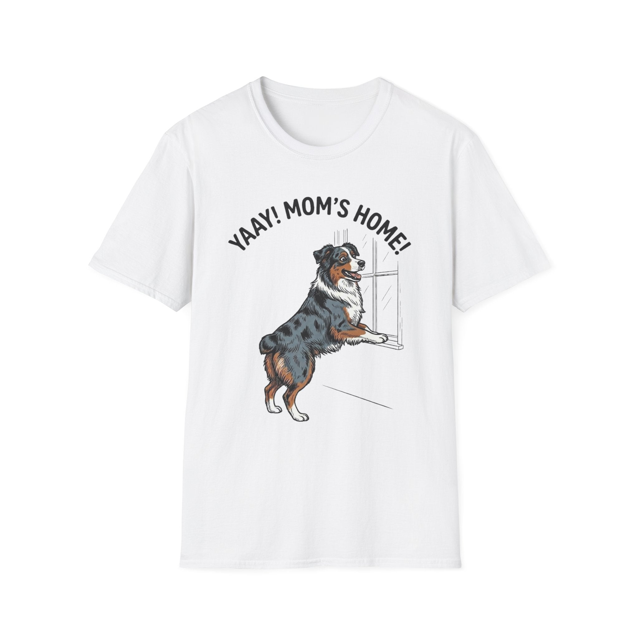 Yaay! Mom’s Home! Aussie Tee