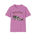 My Aussie Herds My Other Pets, Too - Australian Shepherd Tee