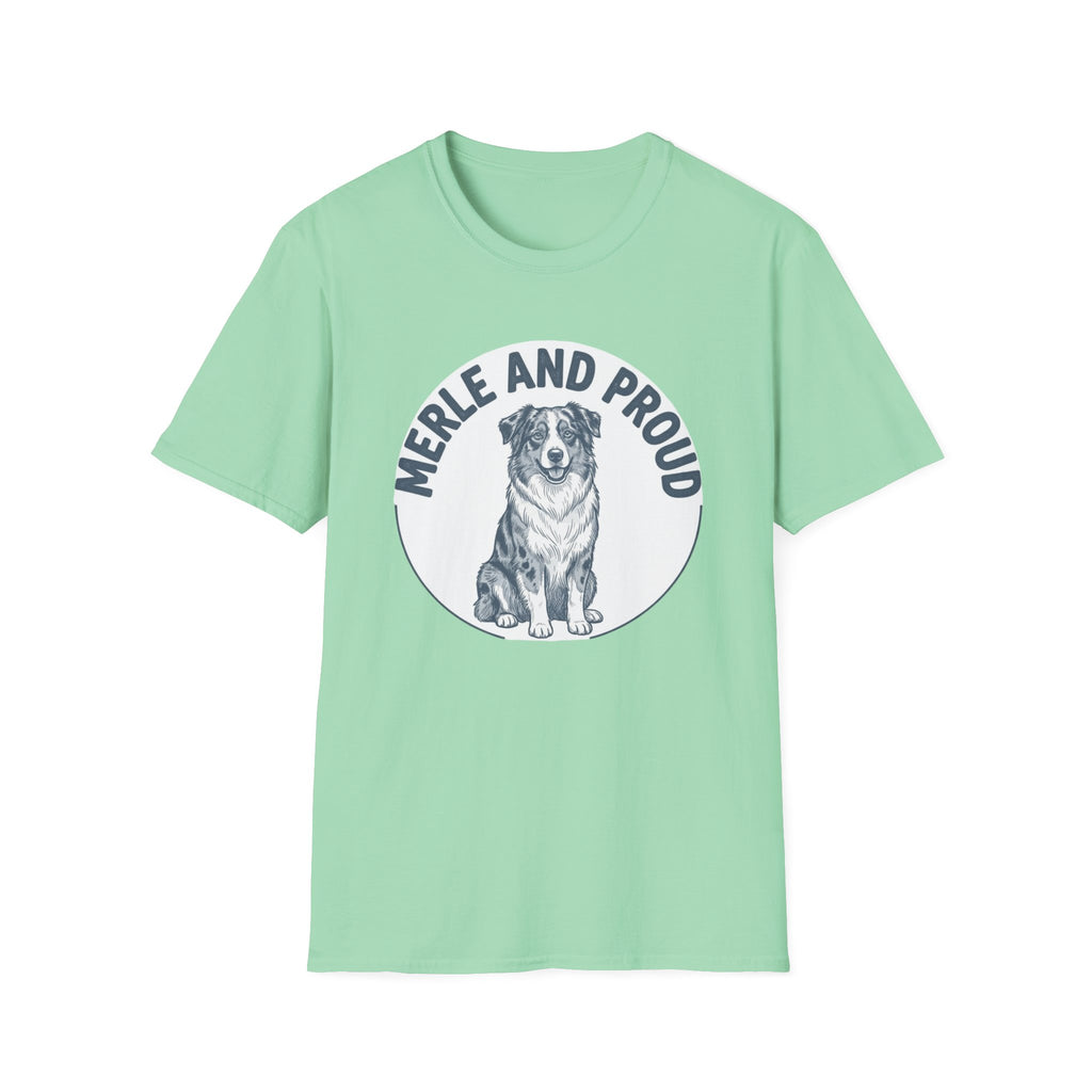 Merle and Proud T-Shirt — Merle Aussie Tee