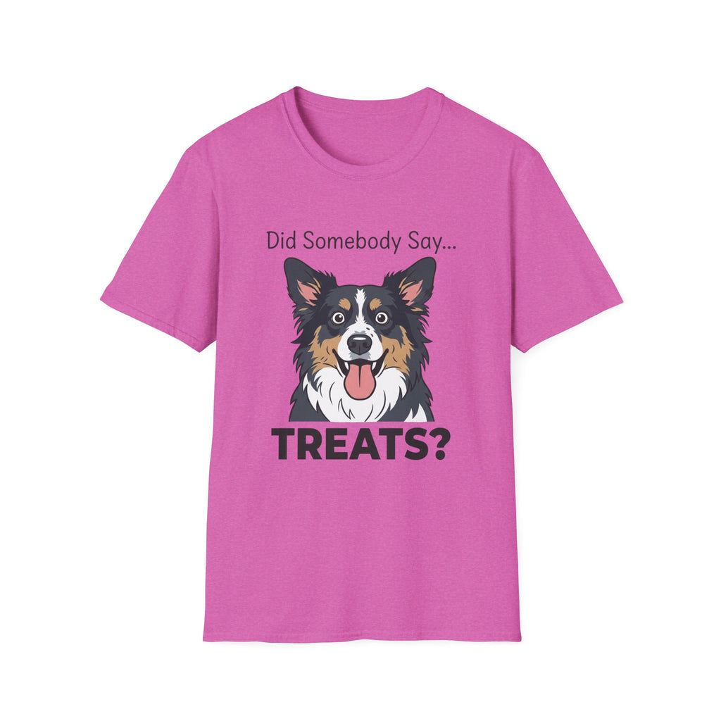 Did Somebody Say... TREATS? _2 — Australian Shepherd Tee