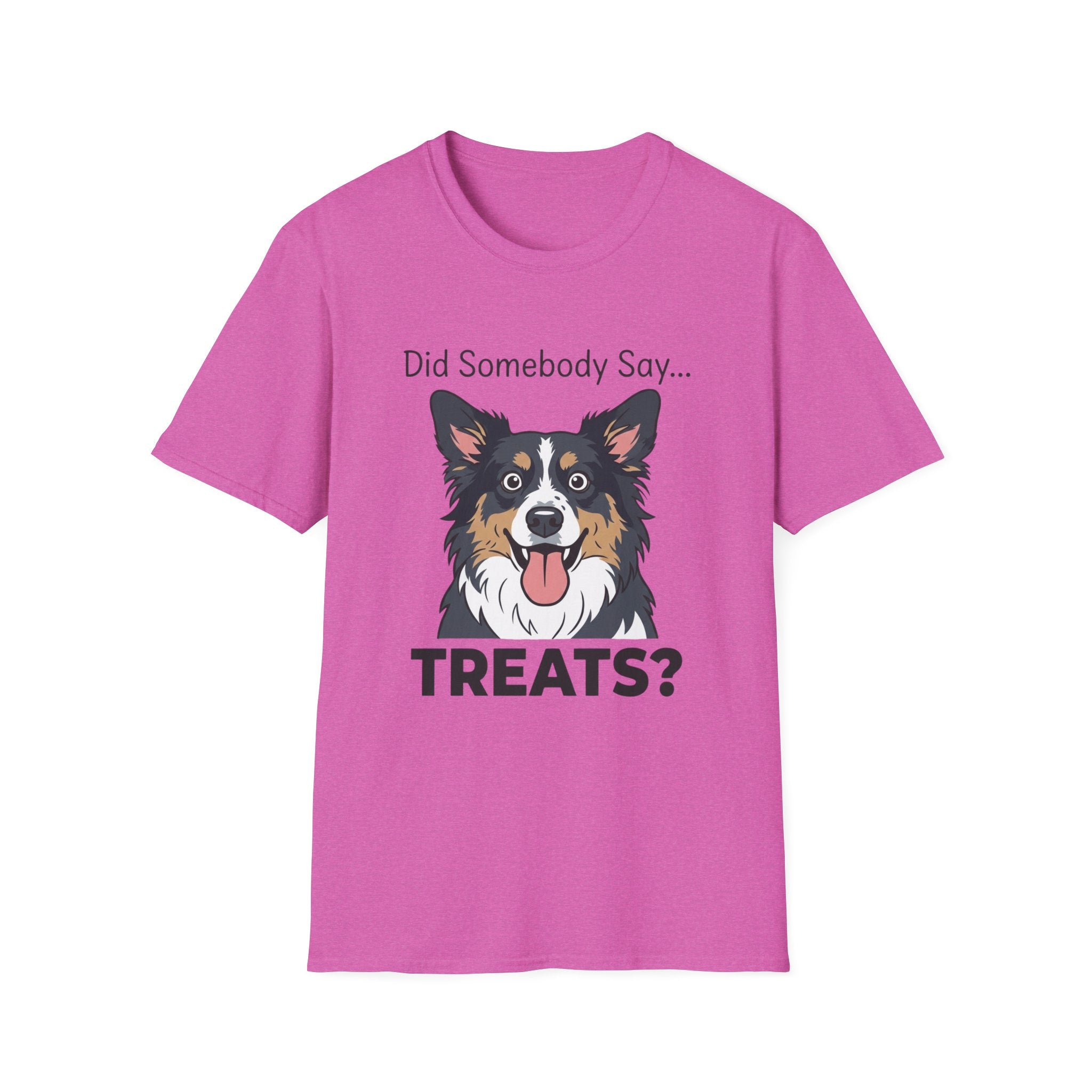 Did Somebody Say... TREATS? _2 — Australian Shepherd Tee