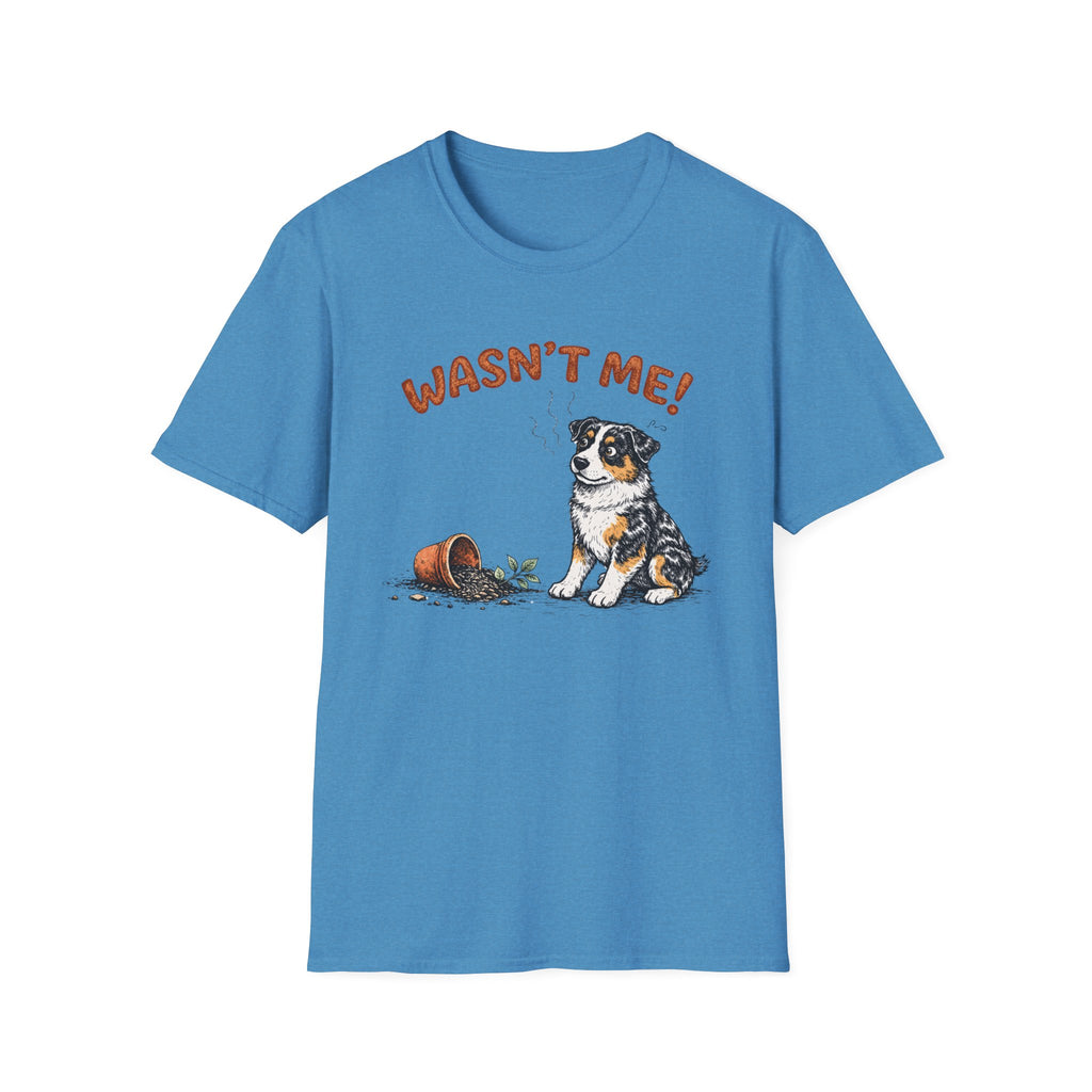 Wasn't Me! - Aussie T-Shirt