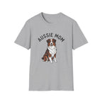 Aussie Mom T-Shirt – Australian Shepherd Dog Mom Tee