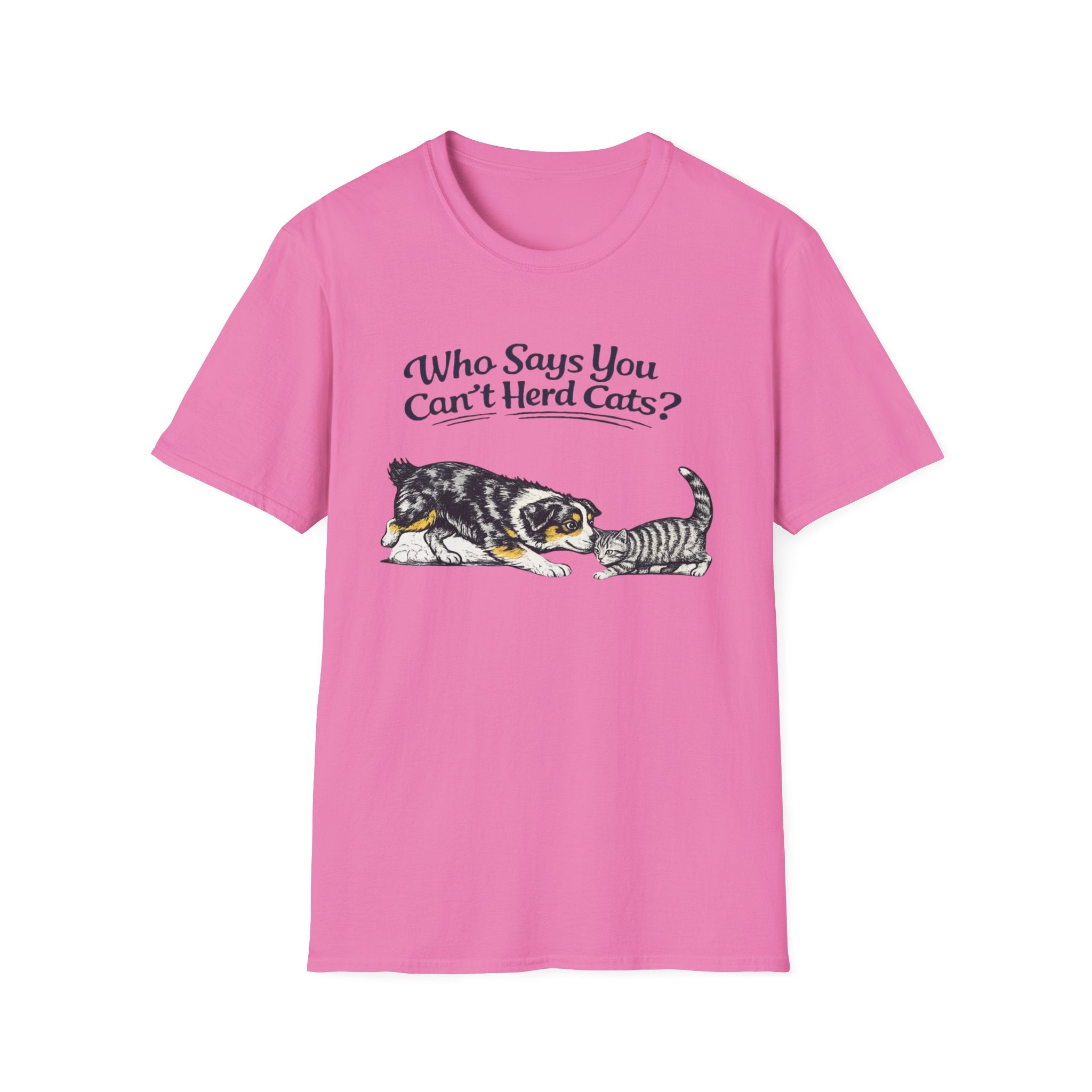 "Who Says You Can't Herd Cats?"