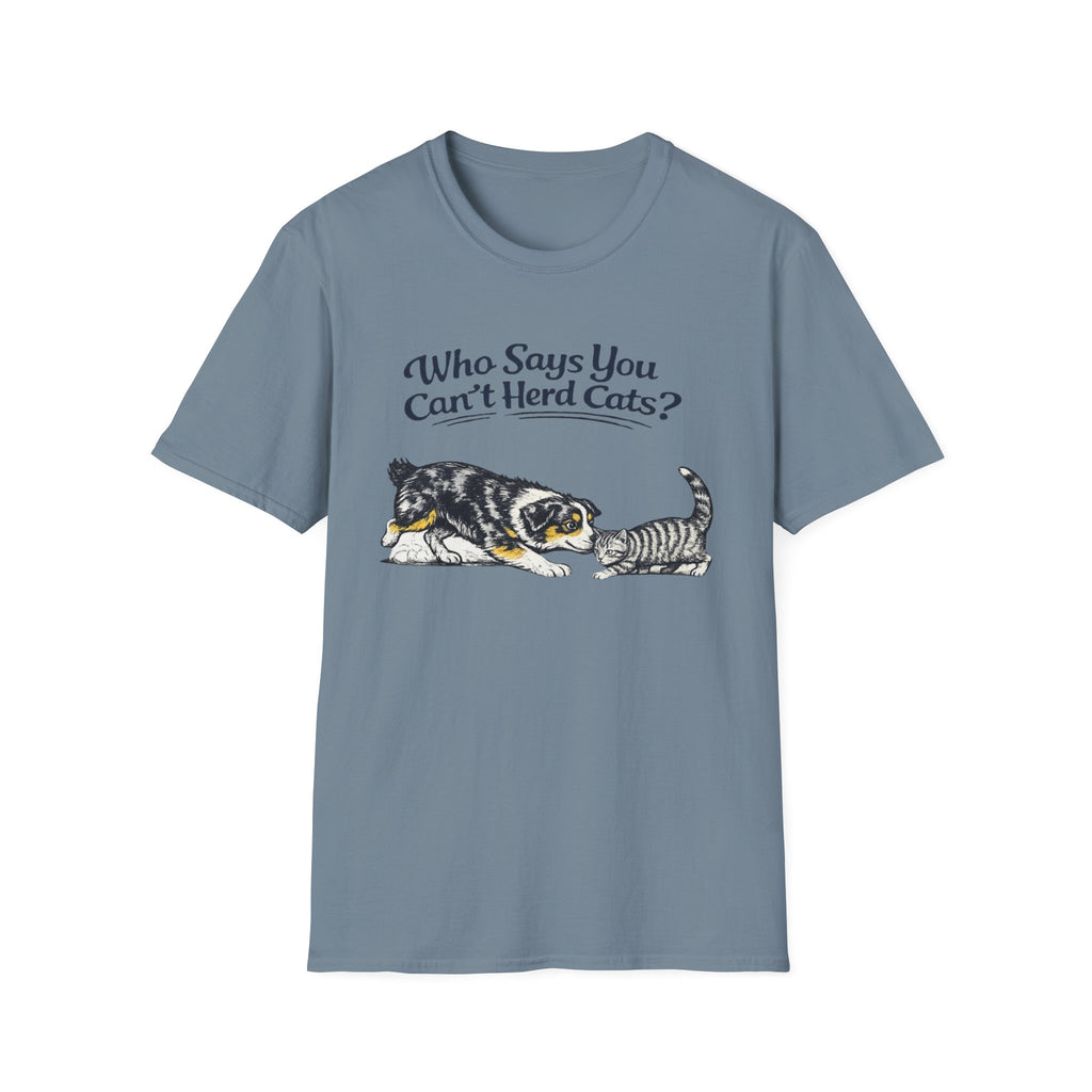 "Who Says You Can't Herd Cats?"