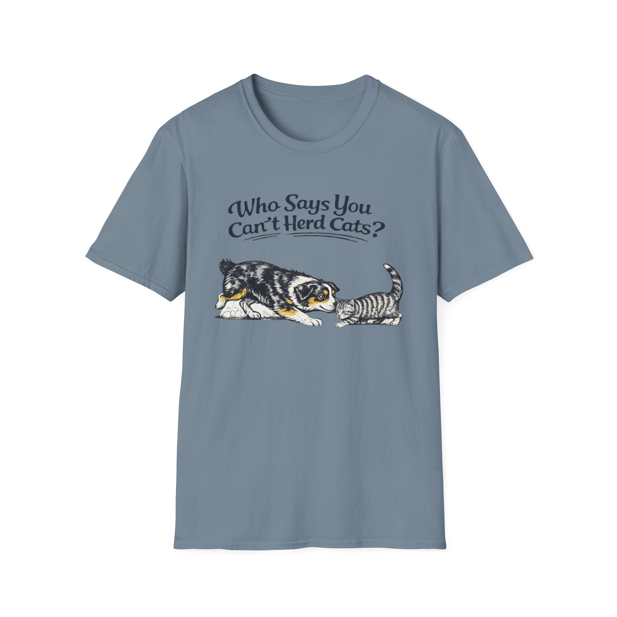 "Who Says You Can't Herd Cats?"