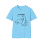 Herding You Since Day One T-Shirt — Funny Aussie Tee