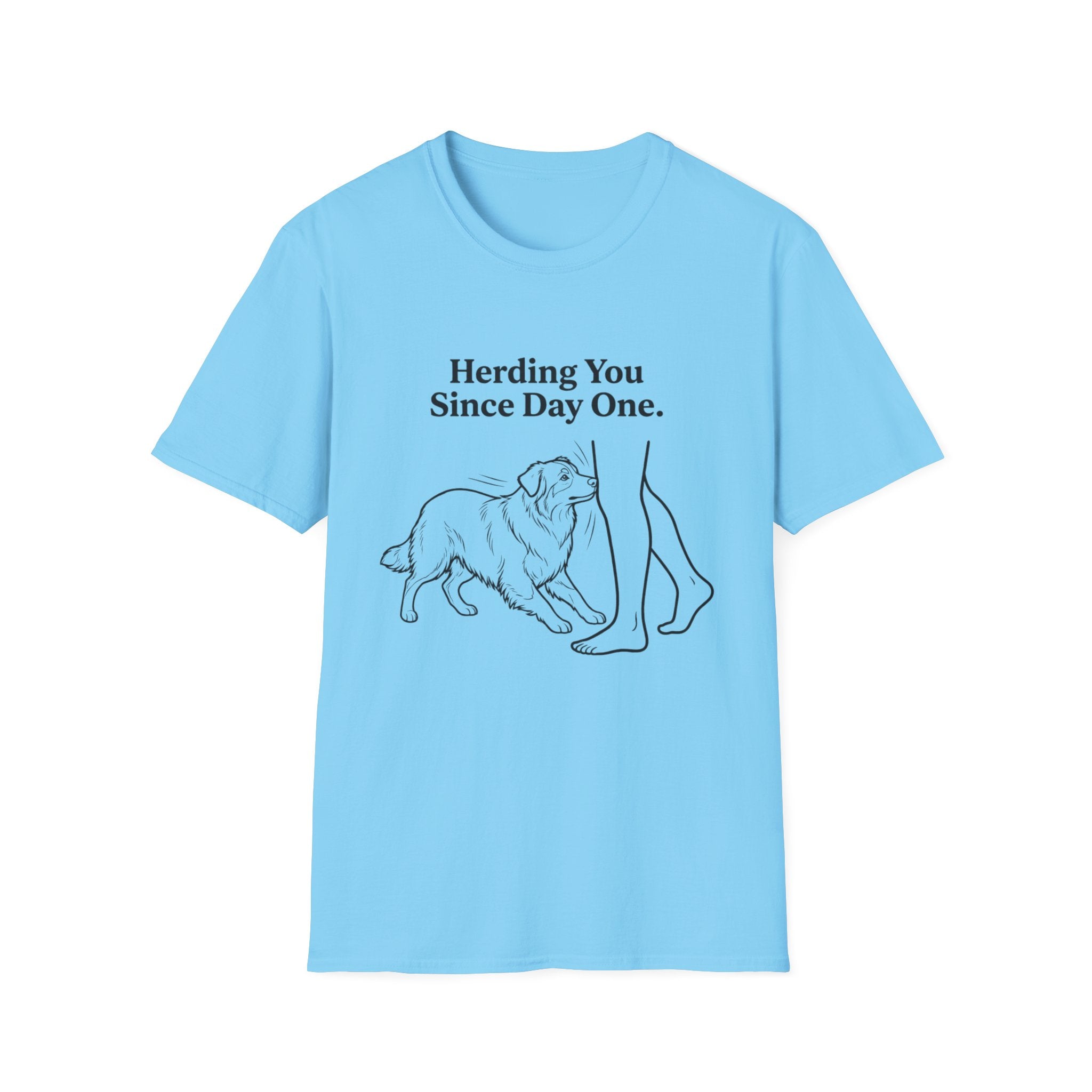 Herding You Since Day One T-Shirt — Funny Aussie Tee