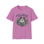 Herd It Through the Grapevine - Australian Shepherd Dog Tee