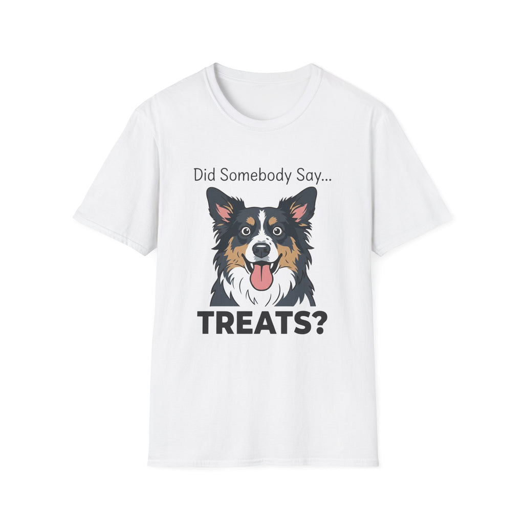 Did Somebody Say... TREATS? _2 — Australian Shepherd Tee