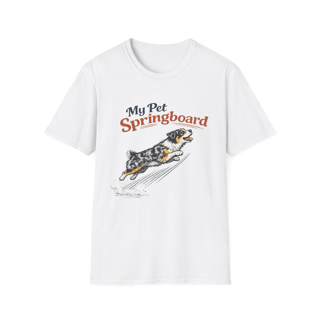 My Pet Springboard - Aussie T-Shirt