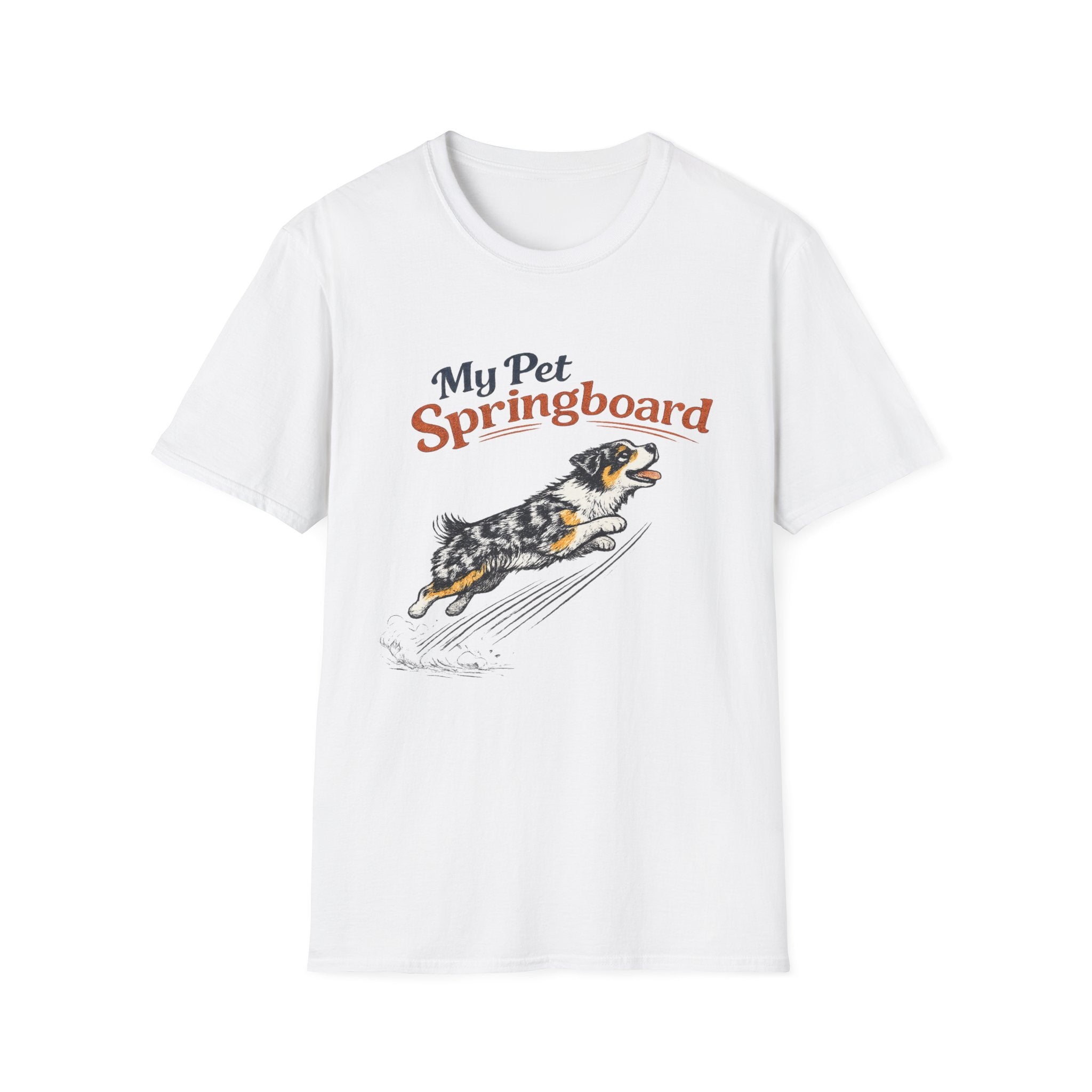 My Pet Springboard - Aussie T-Shirt