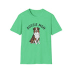 Aussie Mom T-Shirt – Australian Shepherd Dog Mom Tee