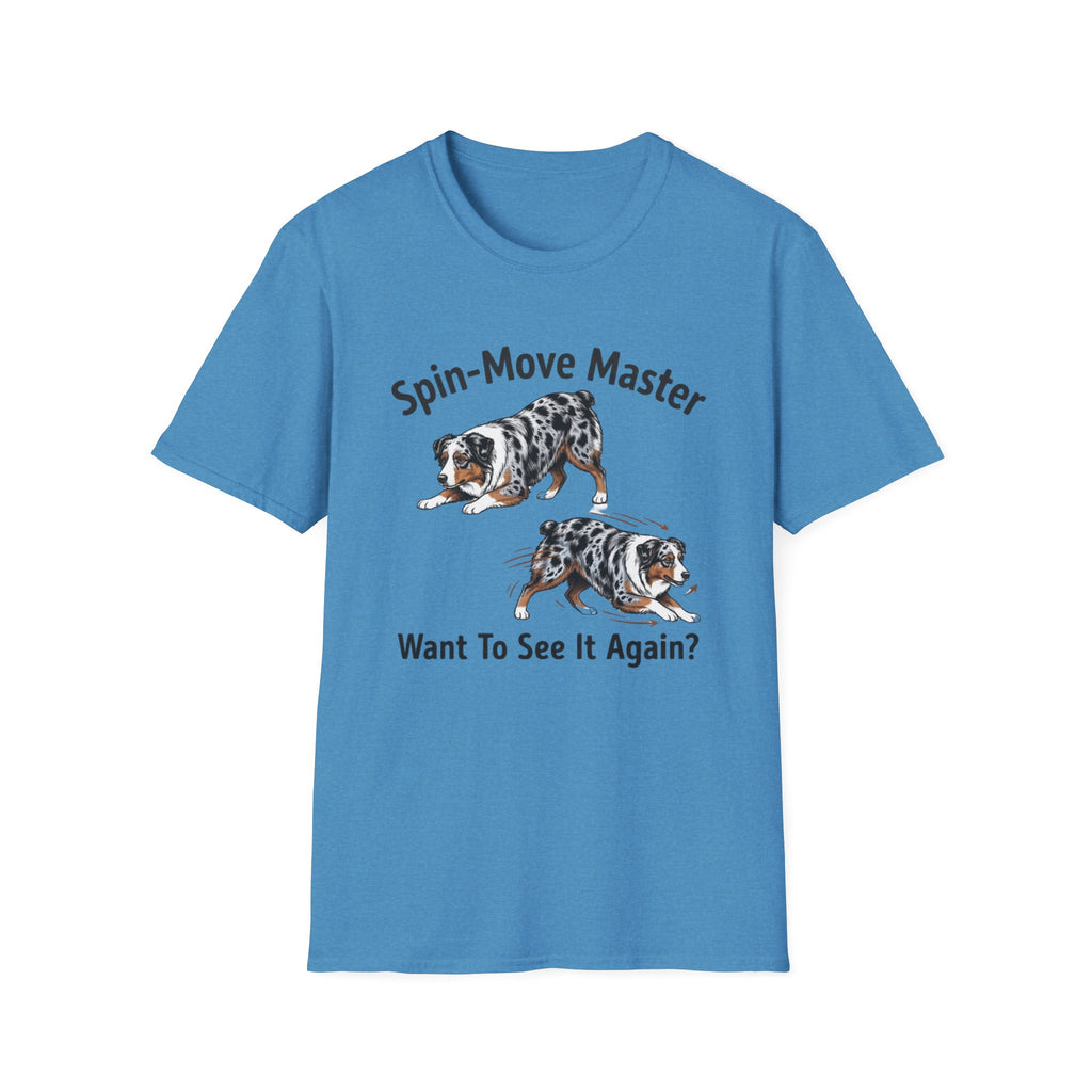 'Spin-Move Master' – Aussie Tee