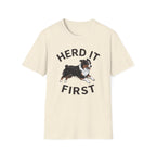 Herd It First T‑Shirt — Aussie Tee