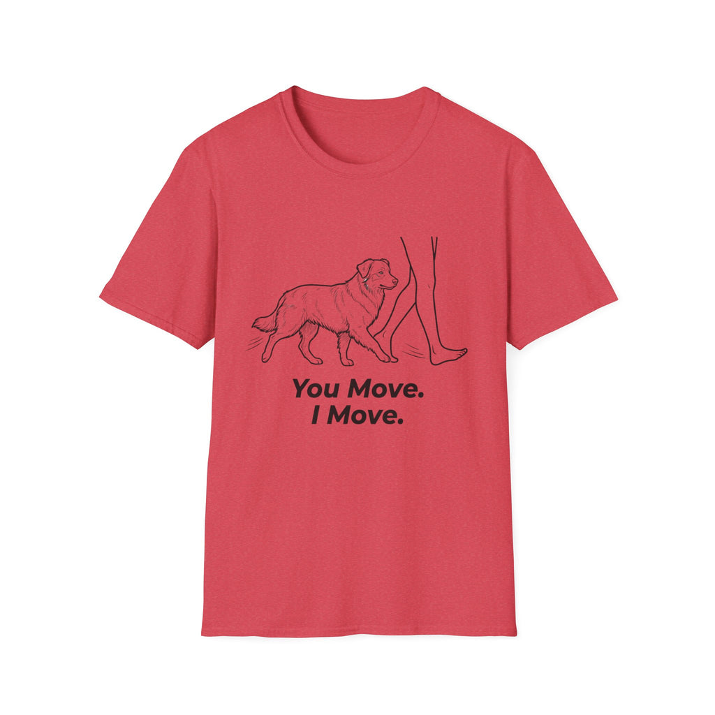 "You Move. I Move." Aussie Tee