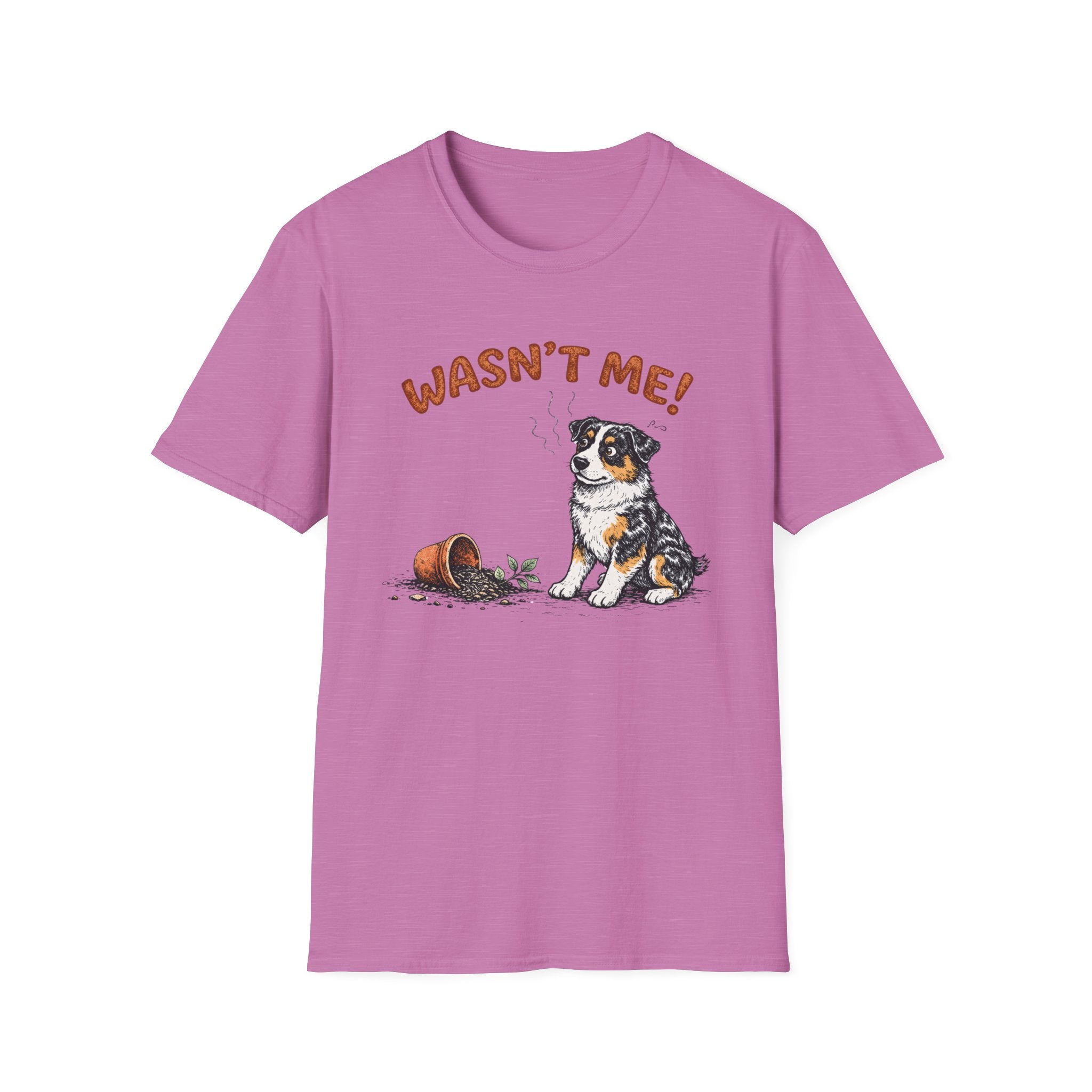 Wasn't Me! - Aussie T-Shirt
