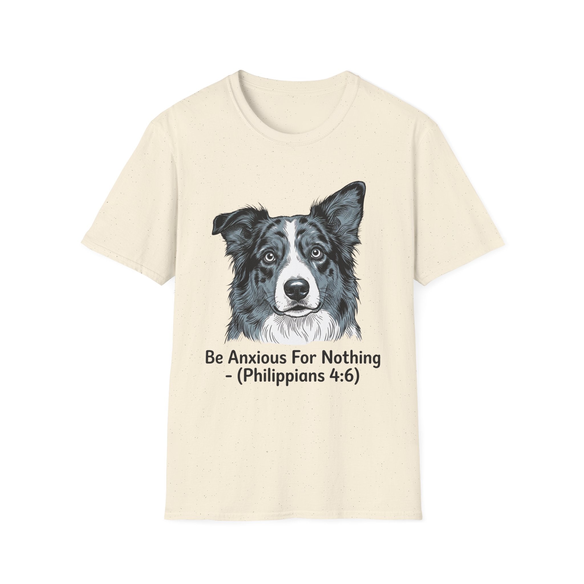 "Be Anxious For Nothing" (Philippians 4:6) Tee