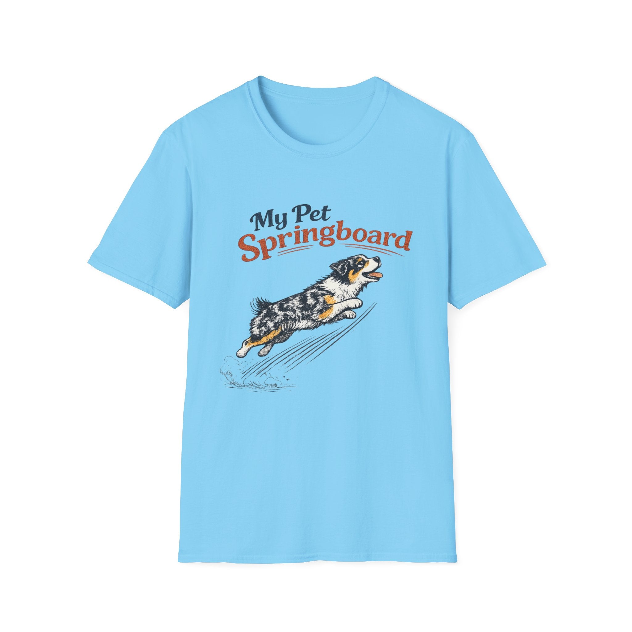 My Pet Springboard - Aussie T-Shirt