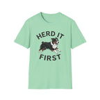 Herd It First T‑Shirt — Aussie Tee