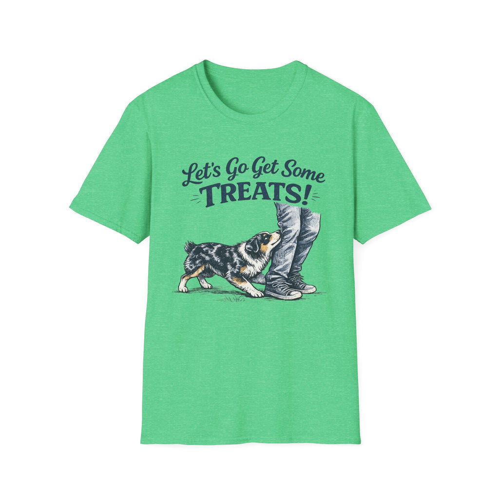 Let's Go Get Some Treats! - Aussie T-Shirt