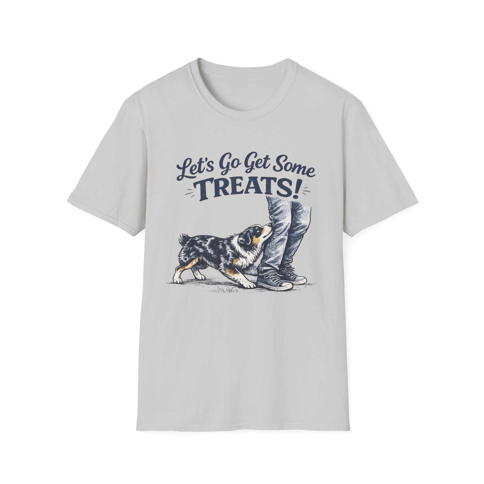 Let's Go Get Some Treats! - Aussie T-Shirt