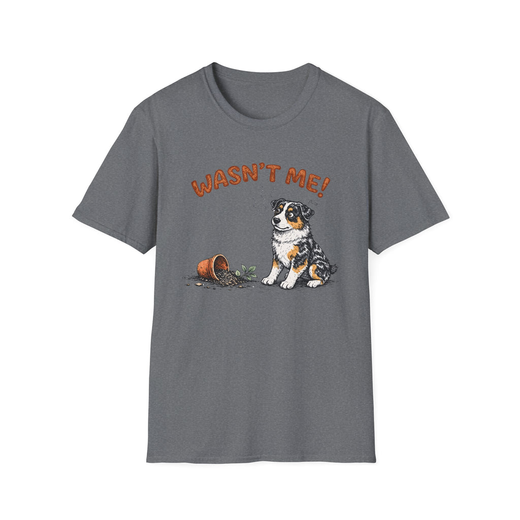 Wasn't Me! - Aussie T-Shirt