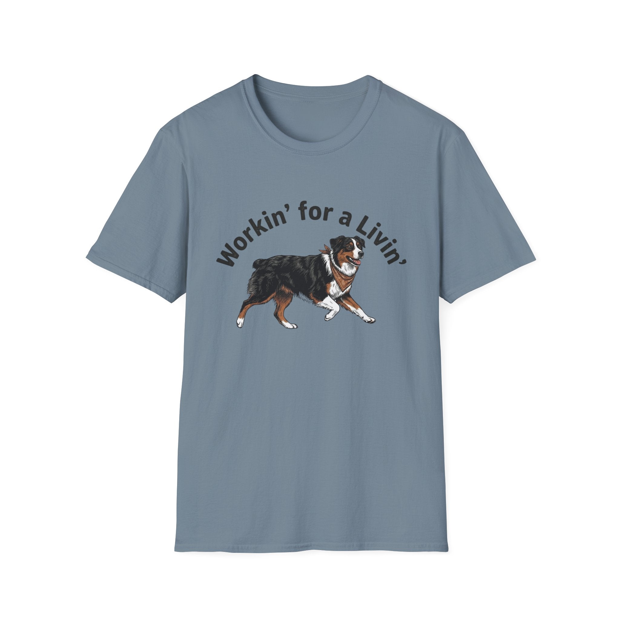 Workin' for a Livin' Aussie T-Shirt