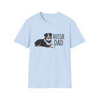 Aussie Dad T-Shirt – Australian Shepherd Dog Tee