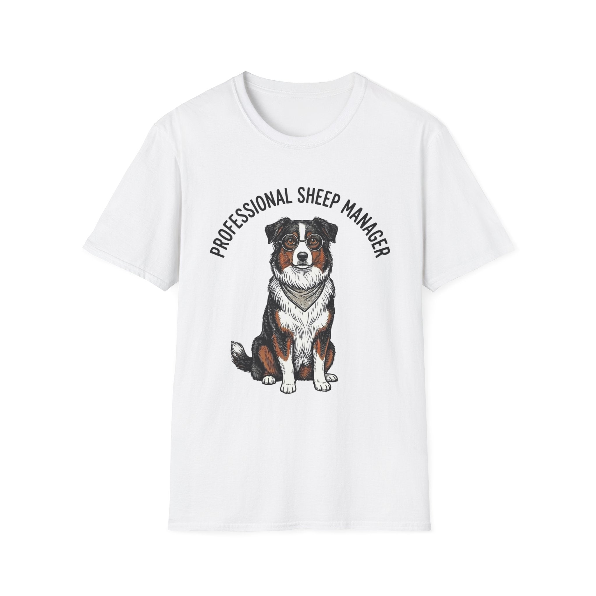 Professional Sheep Manager - Aussie T-Shirt