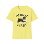 Herd It First T‑Shirt — Aussie Tee