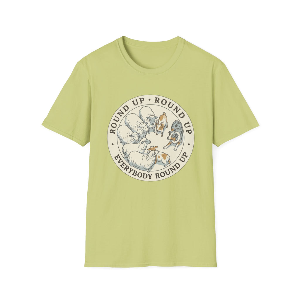 Round Up Round Up Everybody Round Up T-Shirt