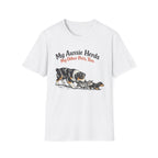 My Aussie Herds My Other Pets, Too - Australian Shepherd Tee