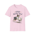Stop! Herdin' Time! Aussie & Lamb T‑Shirt