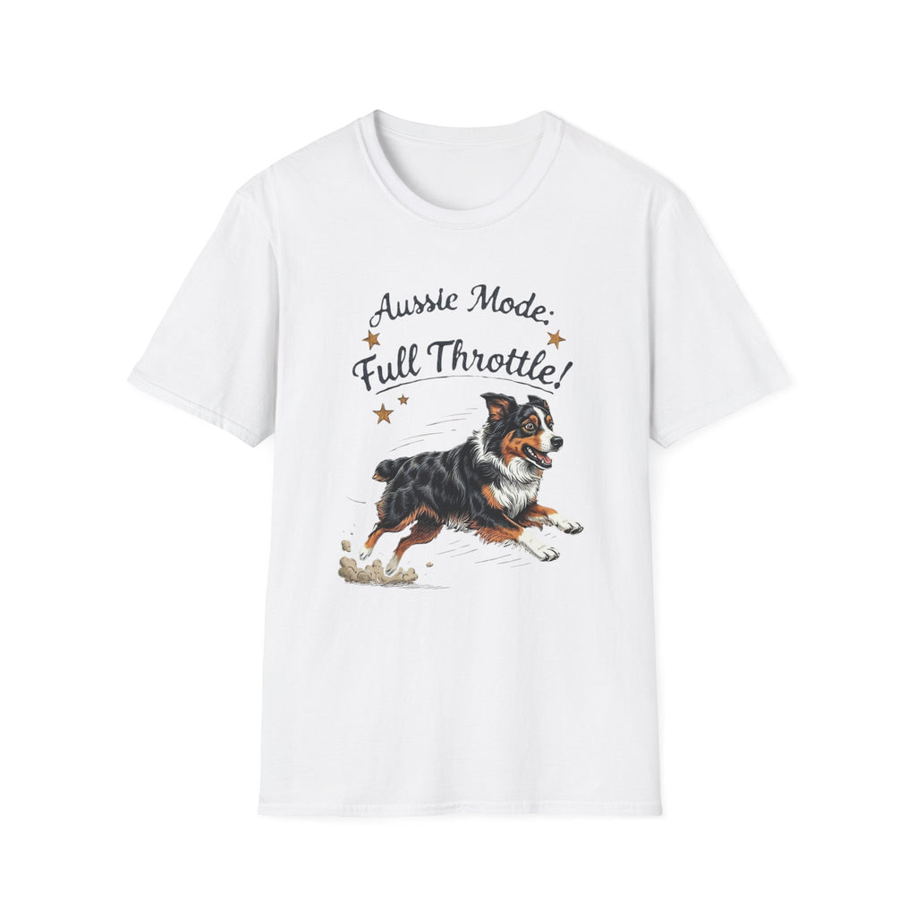 Aussie Mode Full Throttle T-Shirt