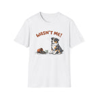 Wasn't Me! - Aussie T-Shirt
