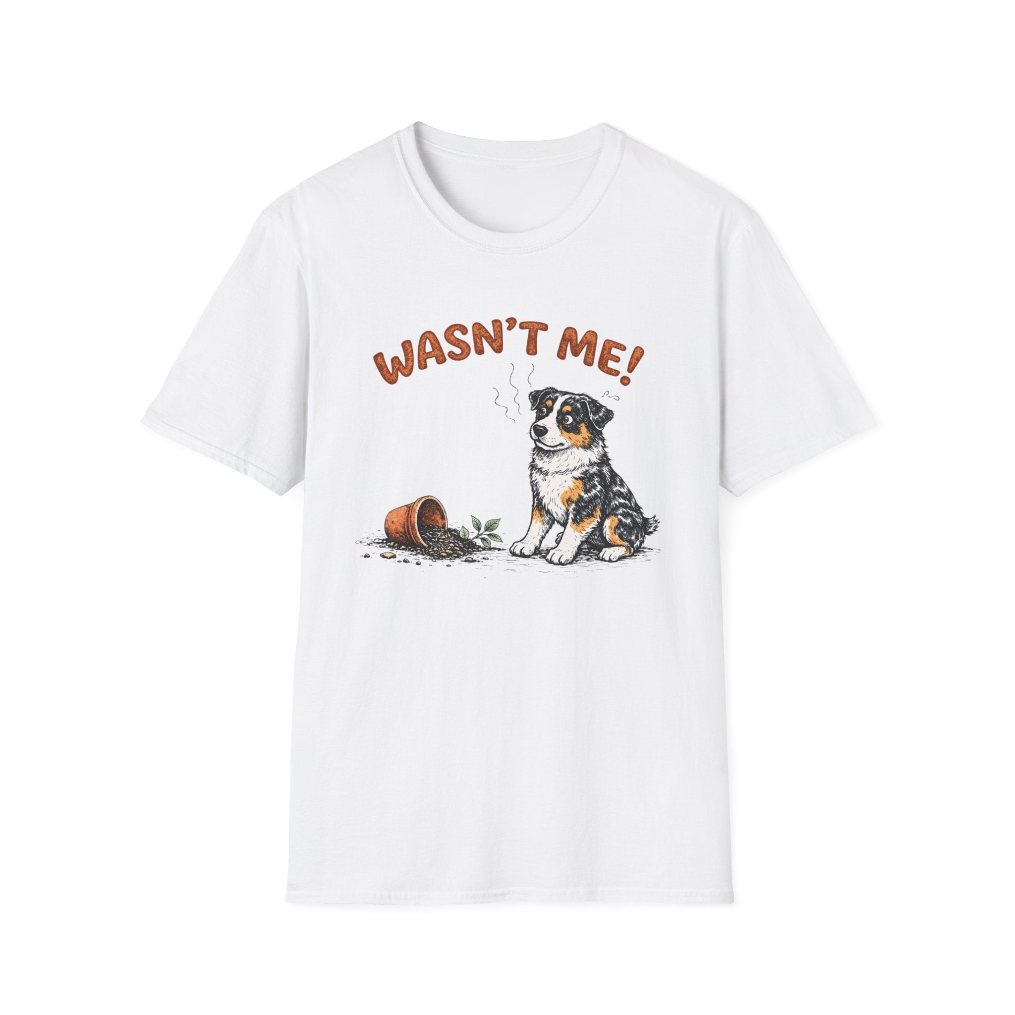 Wasn't Me! - Aussie T-Shirt