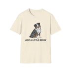 Just A Little Bossy - Australian Shepherd T-Shirt