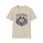 Herd It Through the Grapevine - Australian Shepherd Dog Tee