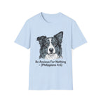 "Be Anxious For Nothing" (Philippians 4:6) Tee