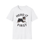 Herd It First T‑Shirt — Aussie Tee