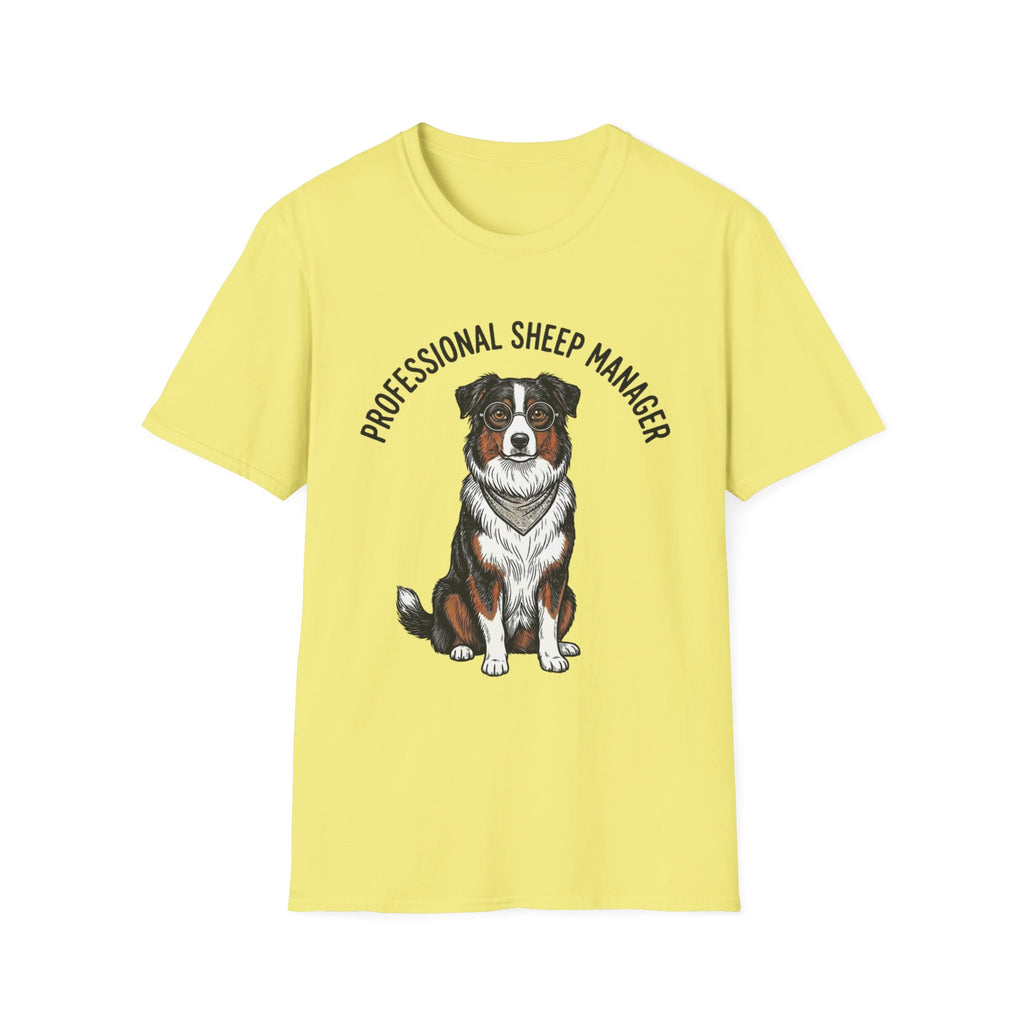 Professional Sheep Manager - Aussie T-Shirt