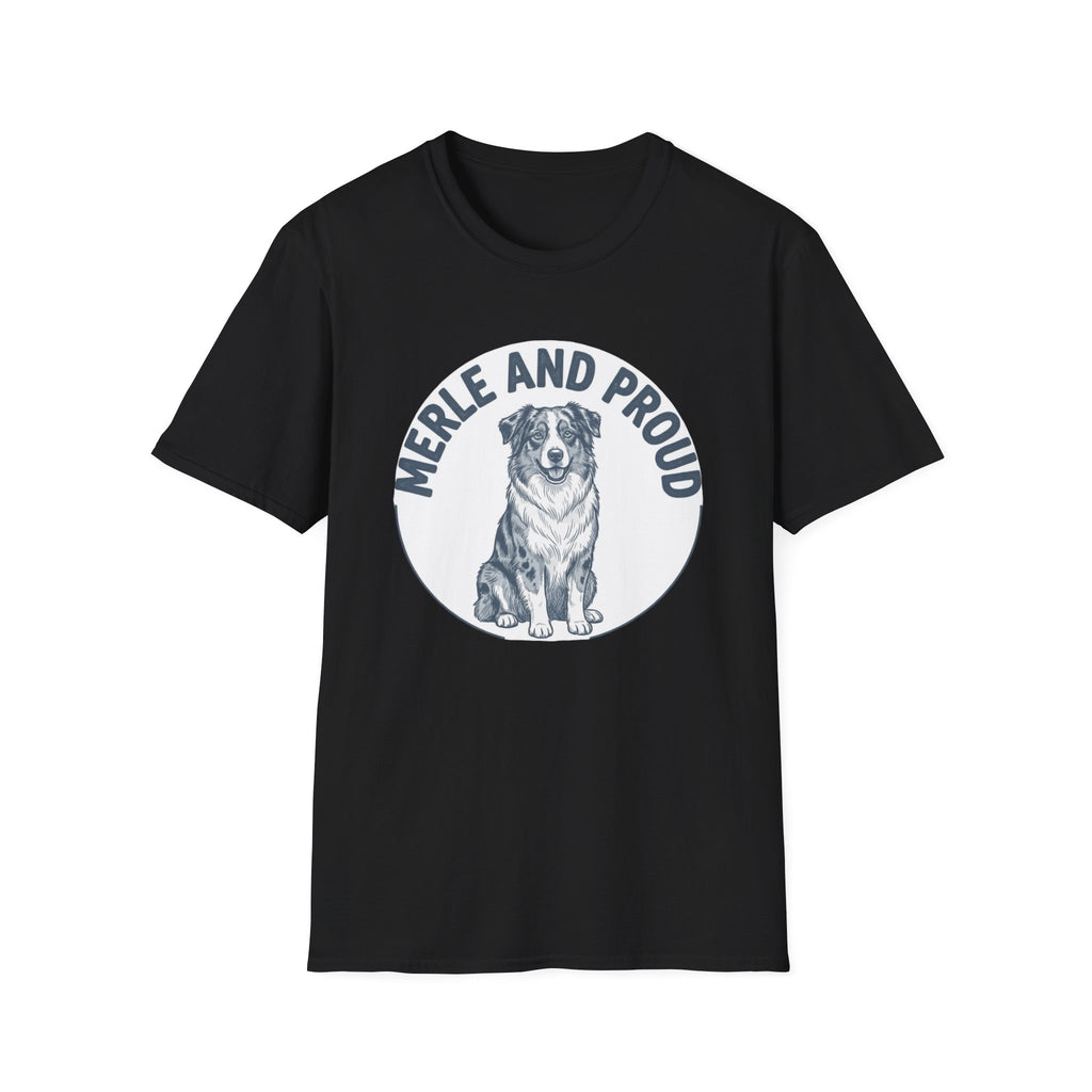 Merle and Proud T-Shirt — Merle Aussie Tee