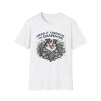 Herd It Through the Grapevine - Australian Shepherd Dog Tee