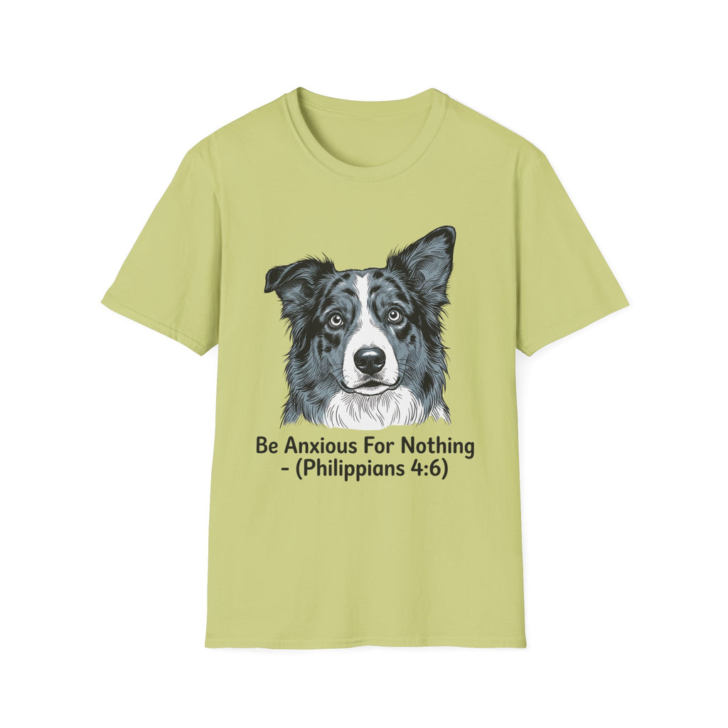 "Be Anxious For Nothing" (Philippians 4:6) Tee