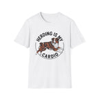 Herding Is My Cardio T-Shirt — Australian Shepherd Dog Lover Tee