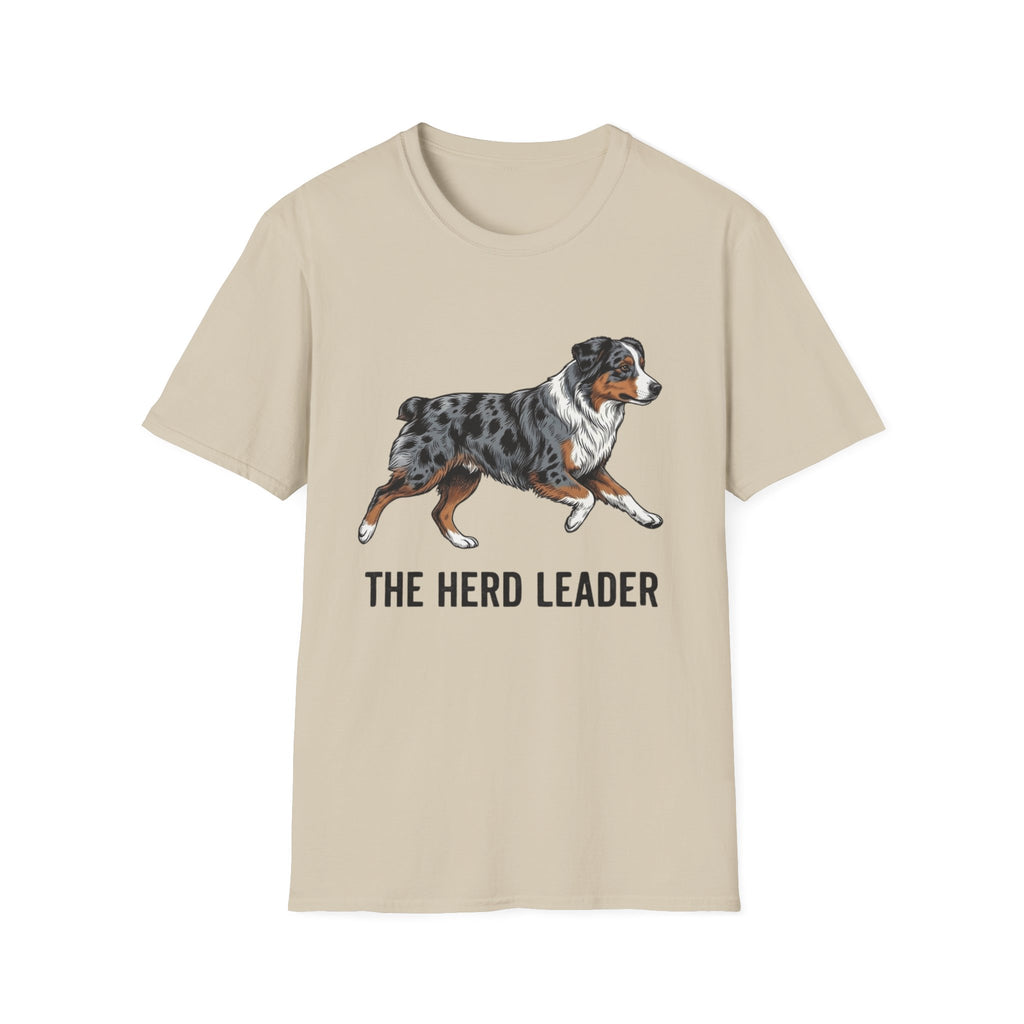 "The Herd Leader" 2 Aussie T-Shirt